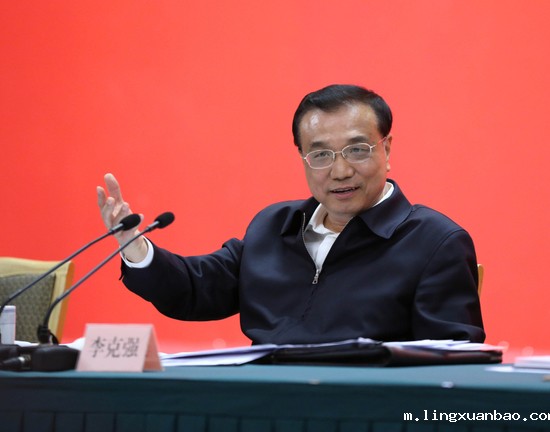 李克强在北大讲话 校长教授们连鼓4次掌(图)