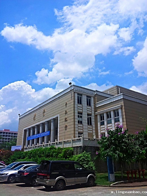 礼堂一角